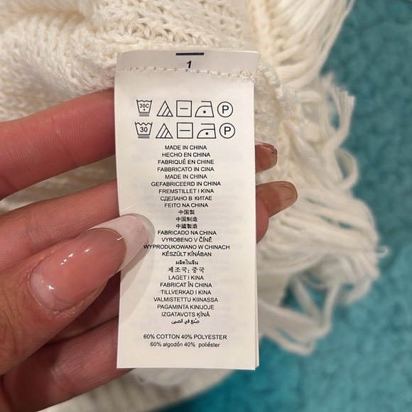 🔥NWOT Michael Kors White Knitted Sweater🔥 - Picture 3 of 8